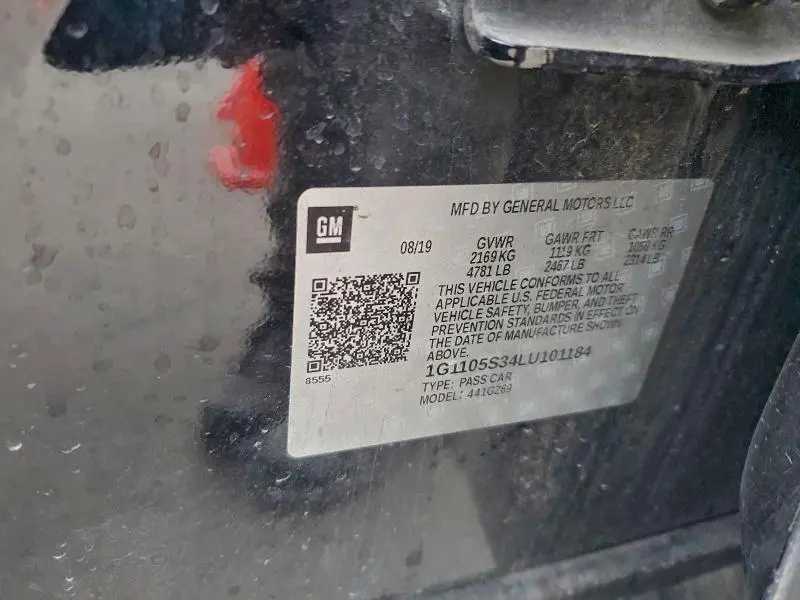 2020 CHEVROLET IMPALA PREMIER  