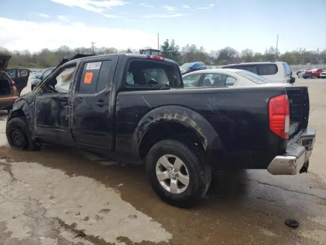 2014 NISSAN FRONTIER SV  