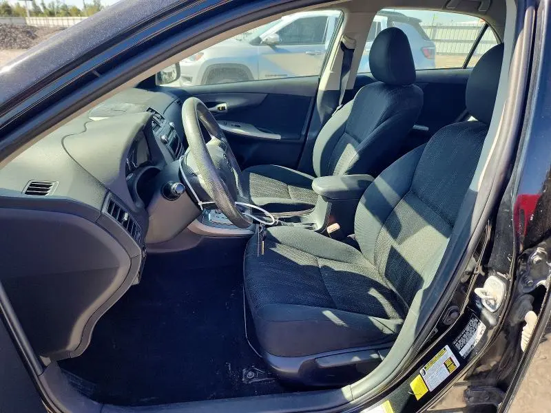 2011 TOYOTA COROLLA S  