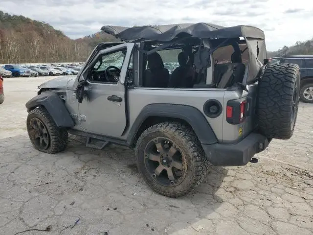 2018 JEEP WRANGLER SPORT  