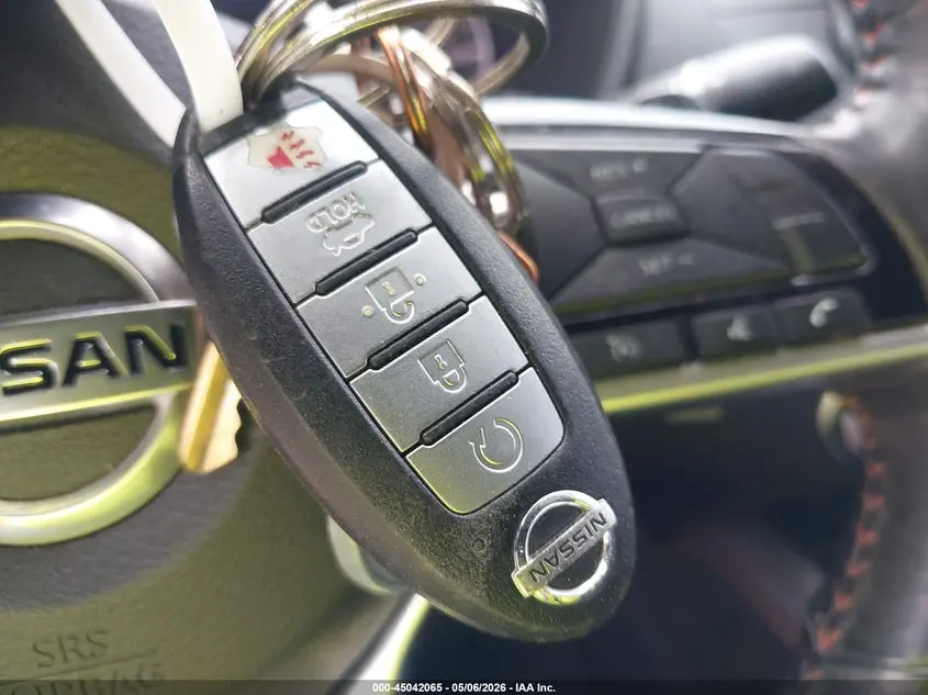 2019 NISSAN ALTIMA 2.5 SR