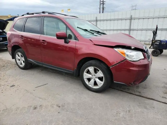 2016 SUBARU FORESTER 2.5I LIMITED  