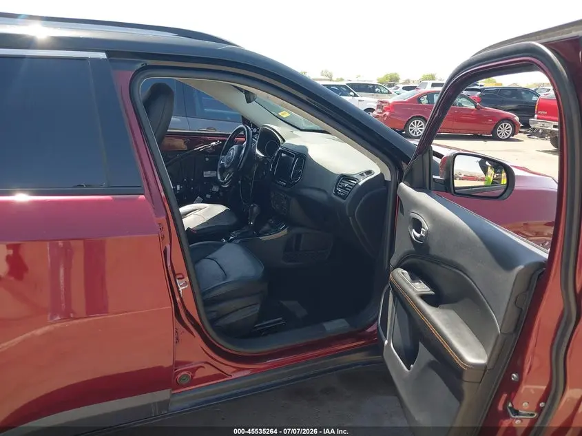 2021 JEEP COMPASS LIMITED 4X4