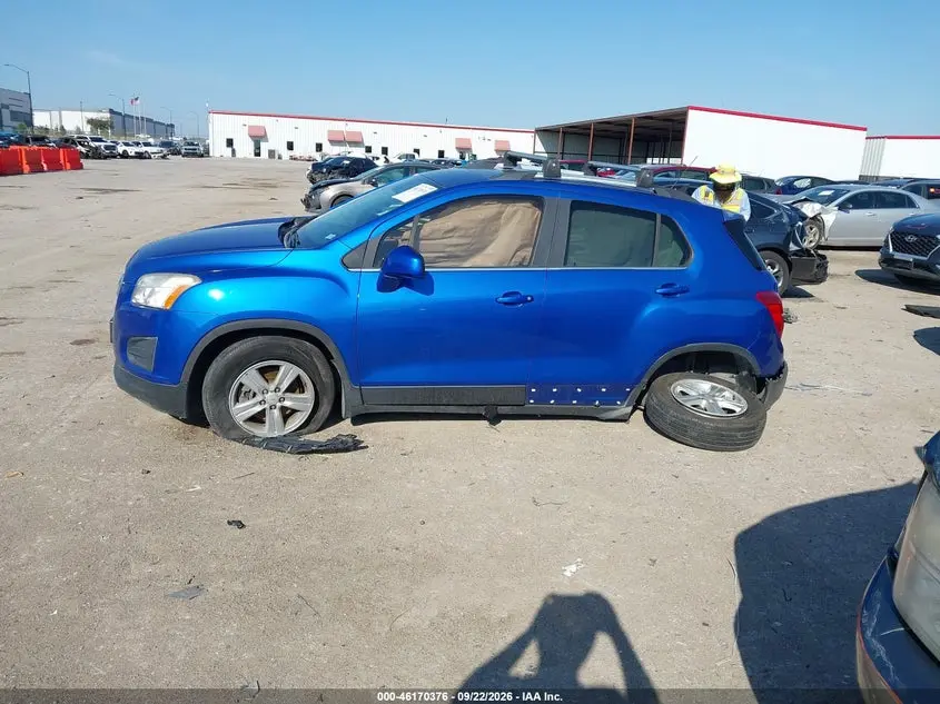 2015 CHEVROLET TRAX LT