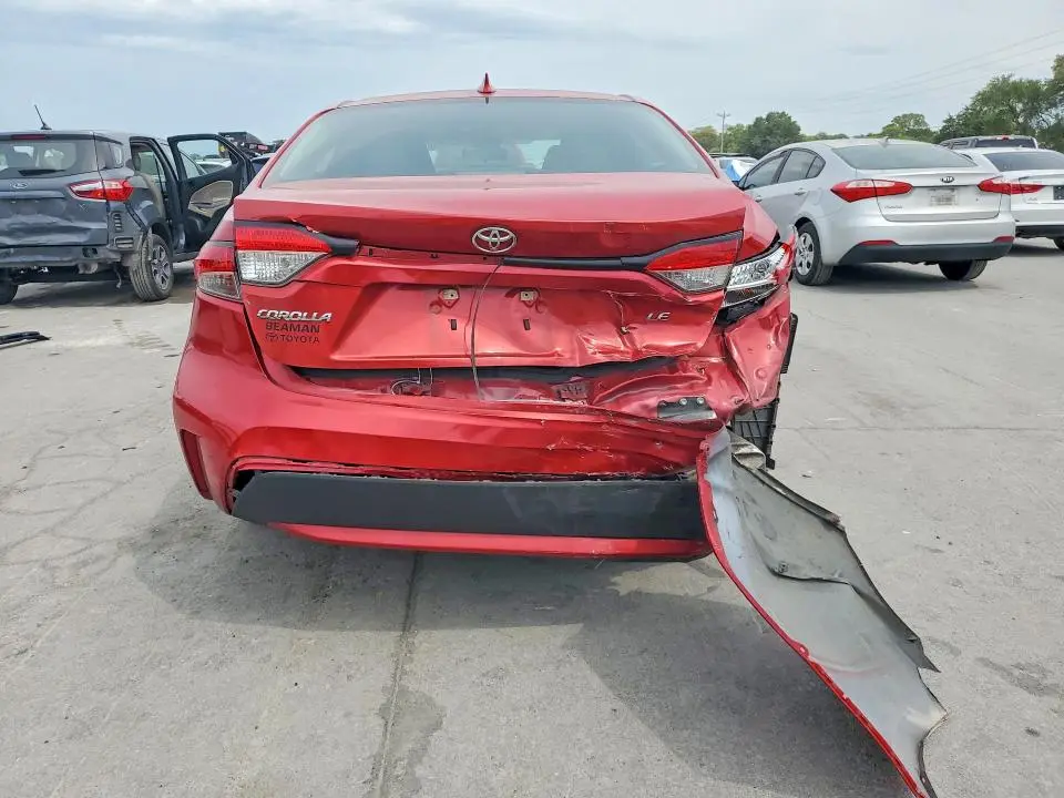 2021 TOYOTA COROLLA LE  