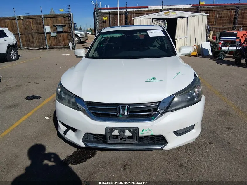 2015 HONDA ACCORD EX-L