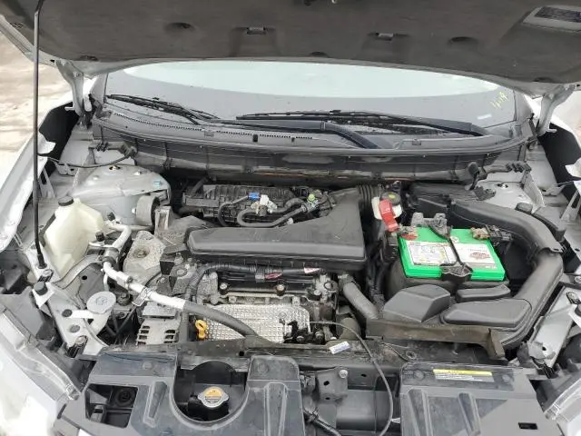 2017 NISSAN ROGUE SV  