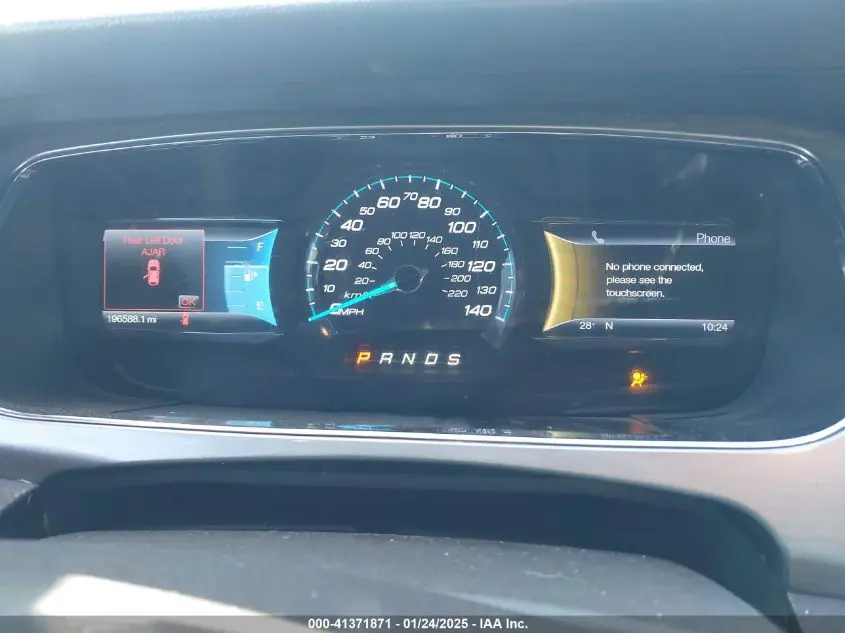 2013 FORD TAURUS SEL