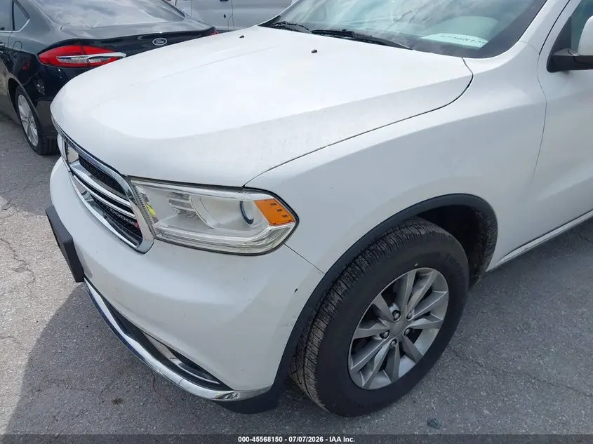 2017 DODGE DURANGO SXT AWD
