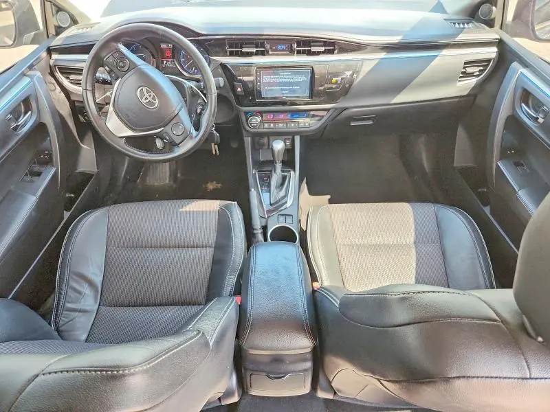 2015 TOYOTA COROLLA S PLUS  