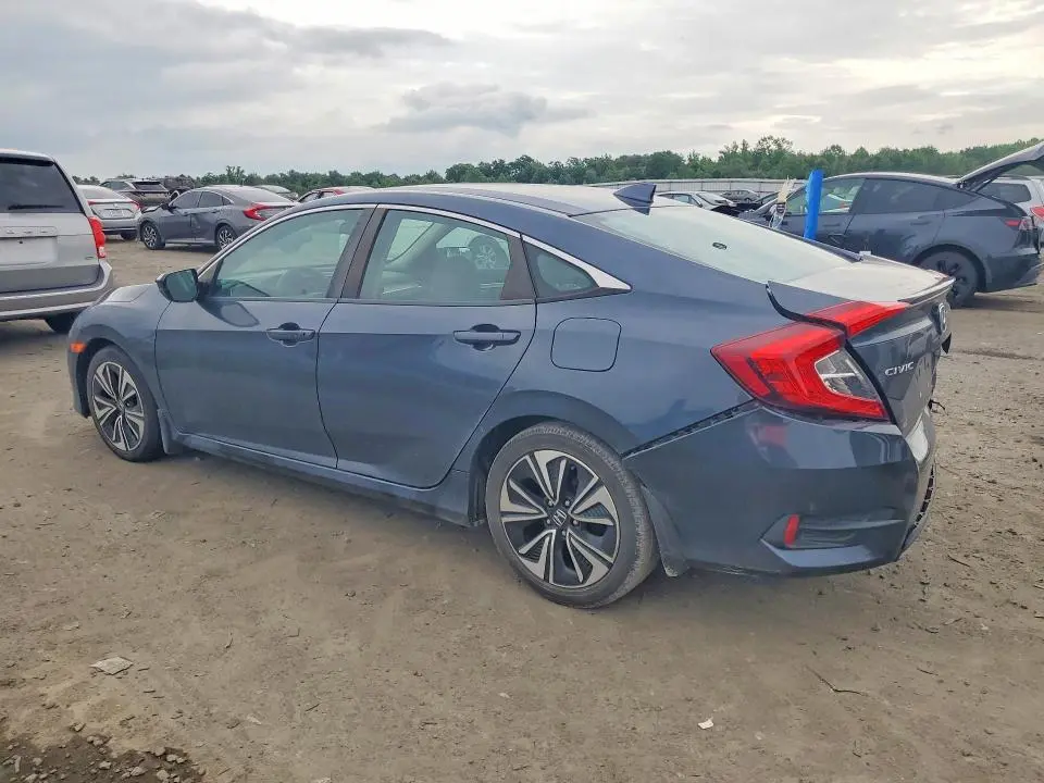2017 HONDA CIVIC EX  