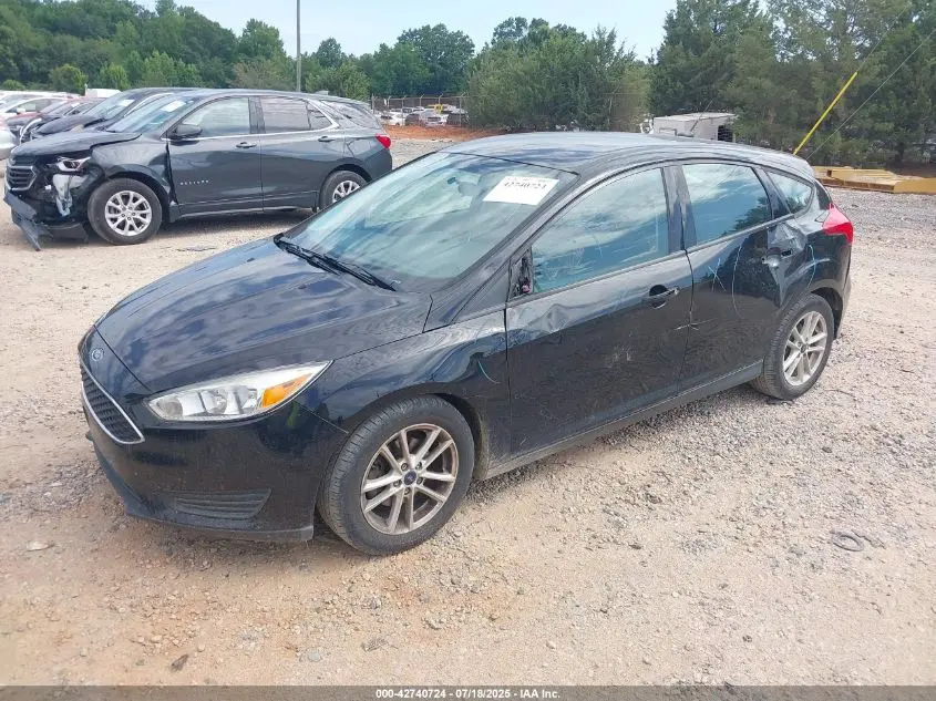 2018 FORD FOCUS SE