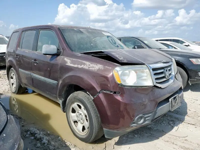 2012 HONDA PILOT LX  