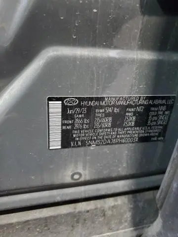 2023 HYUNDAI SANTA FE SEL  