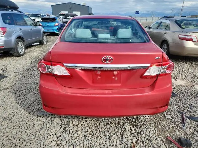 2013 TOYOTA COROLLA BASE  