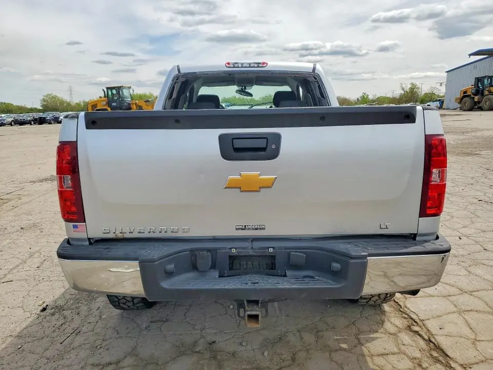 2012 CHEVROLET SILVERADO K1500 LT  