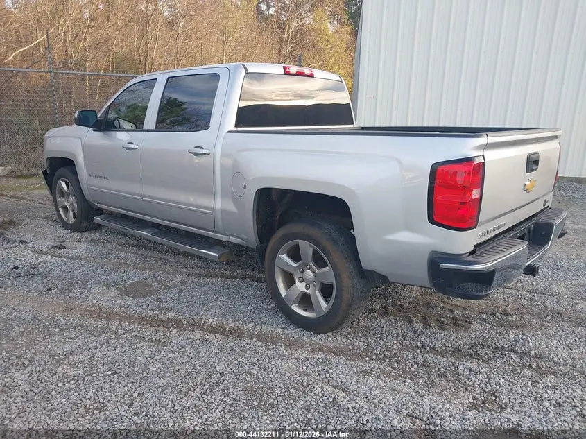 2017 CHEVROLET SILVERADO 1500 1LT