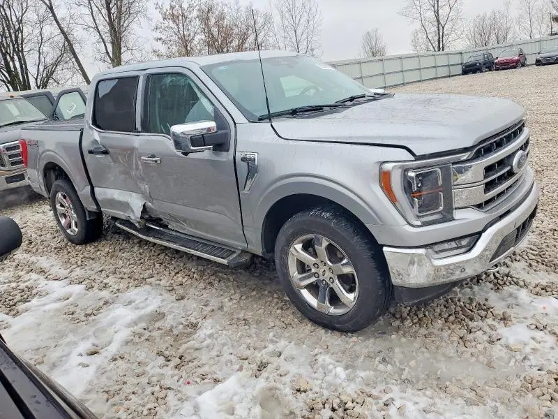 2023 FORD F150 SUPERCREW  