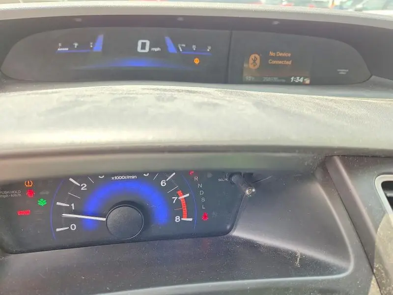 2014 HONDA CIVIC LX  