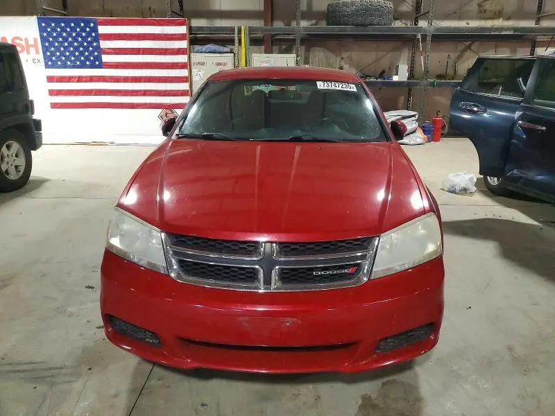 2012 DODGE AVENGER SXT  