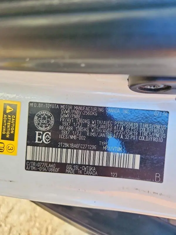 2015 LEXUS RX 350 BASE  