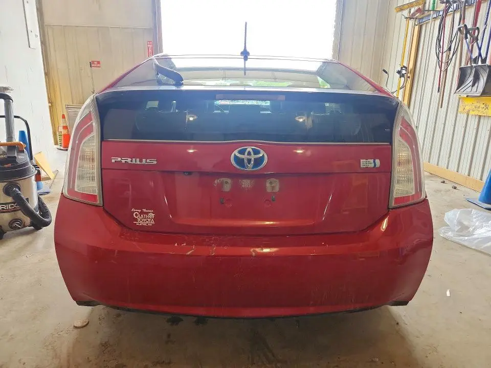 2013 TOYOTA PRIUS FOUR  