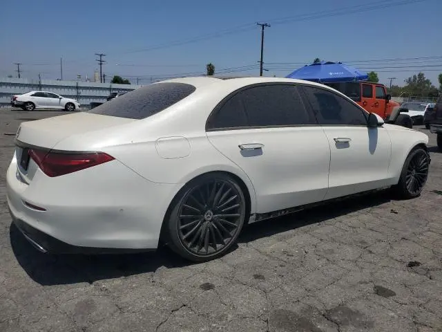 2021 MERCEDES-BENZ S 580 4MATIC  
