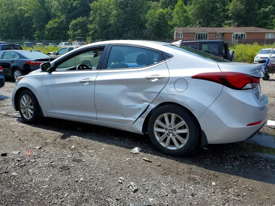 2014 HYUNDAI ELANTRA SE  