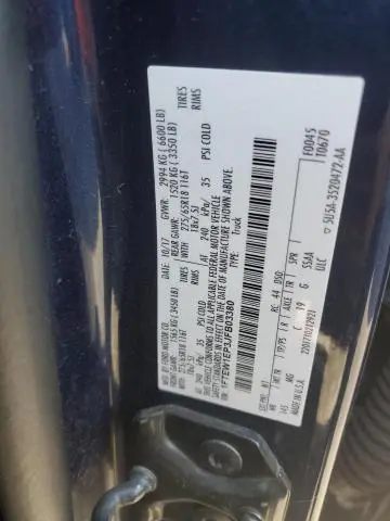 2018 FORD F150 SUPERCREW  