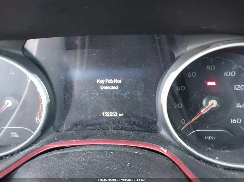 2019 JEEP COMPASS TRAILHAWK 4X4