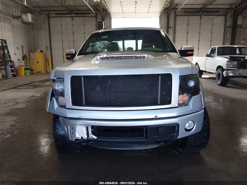 2014 FORD F-150 FX4