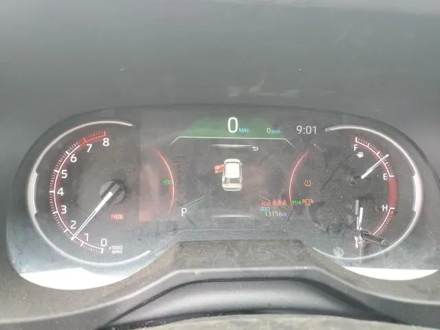 2024 TOYOTA RAV4 LE  