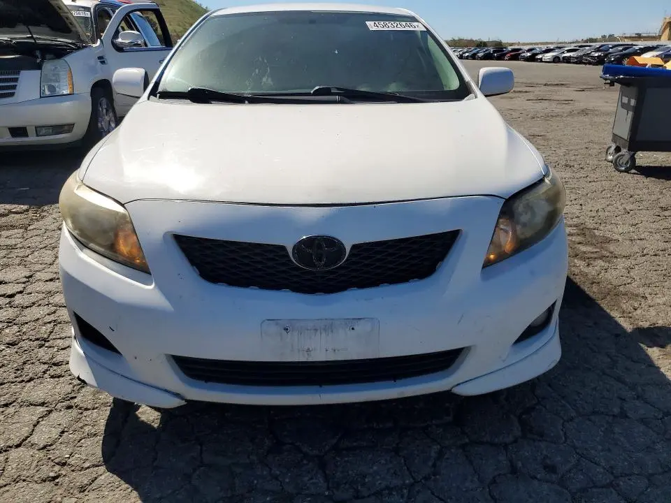 2010 TOYOTA COROLLA S  