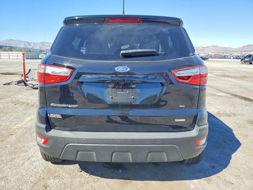 2020 FORD ECOSPORT SE  