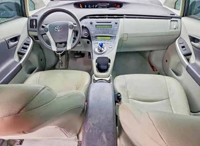 2011 TOYOTA PRIUS FOUR  