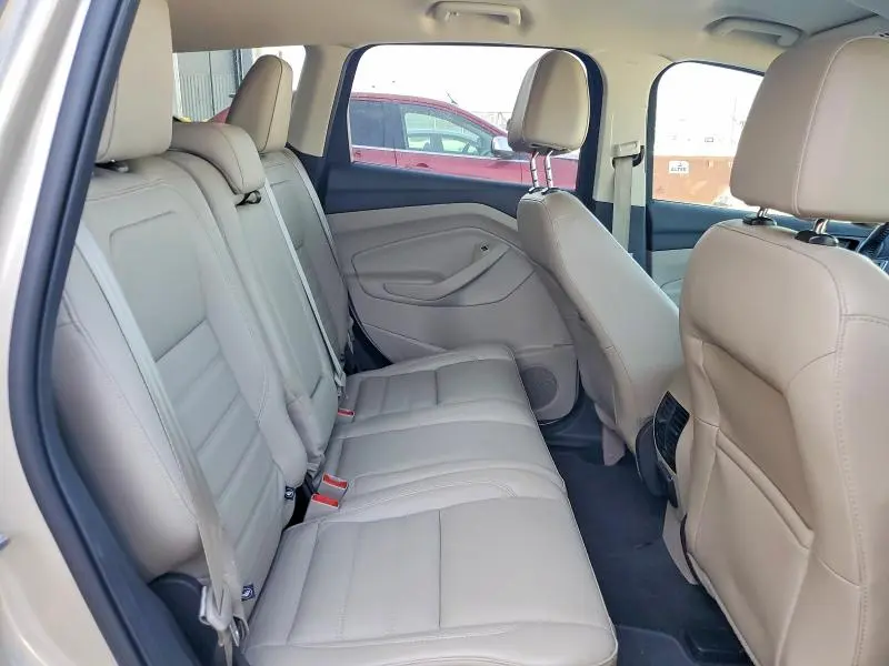 2017 FORD ESCAPE TITANIUM  