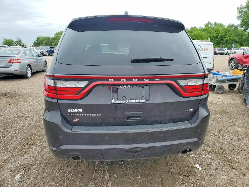 2025 DODGE DURANGO GT  