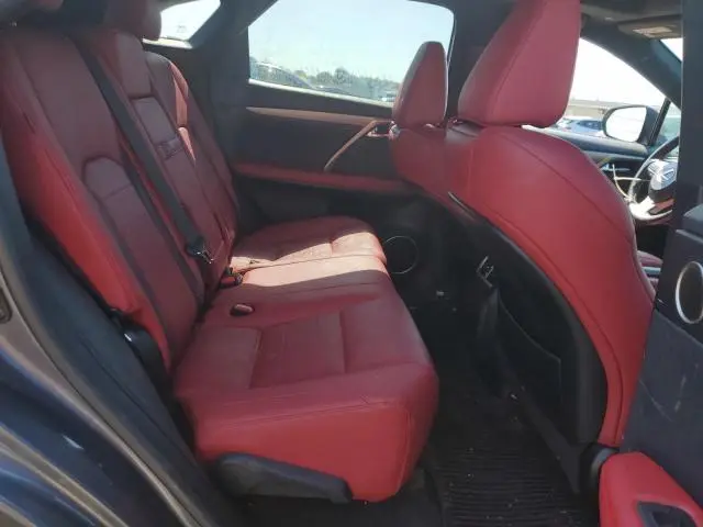 2022 LEXUS RX 450H F SPORT  