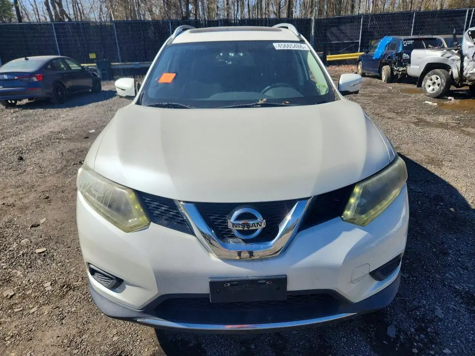 2015 NISSAN ROGUE SV  