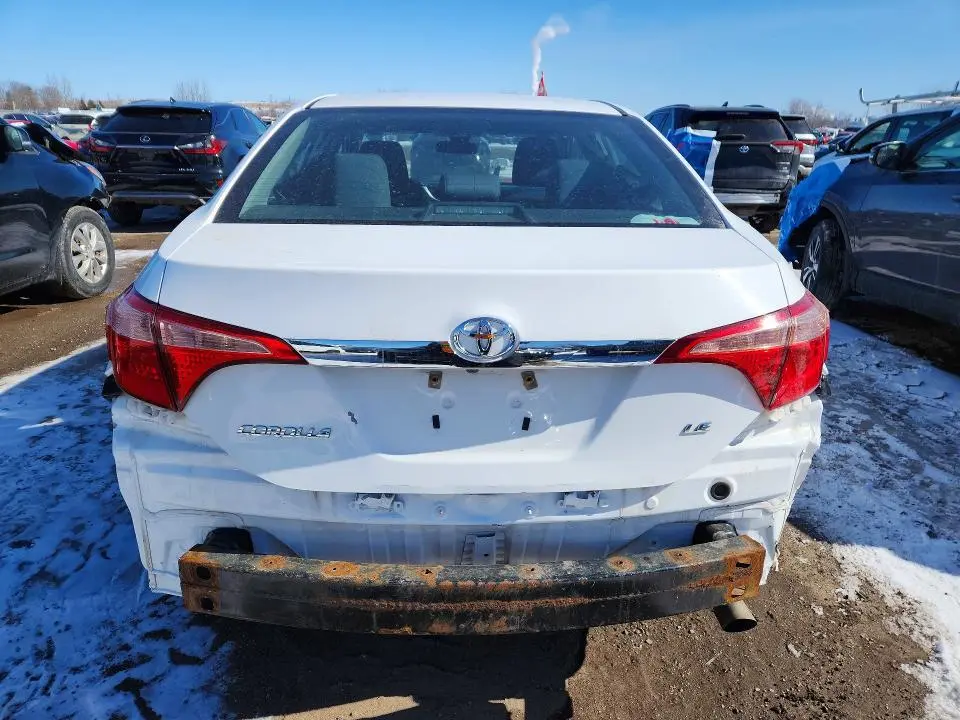 2018 TOYOTA COROLLA L  