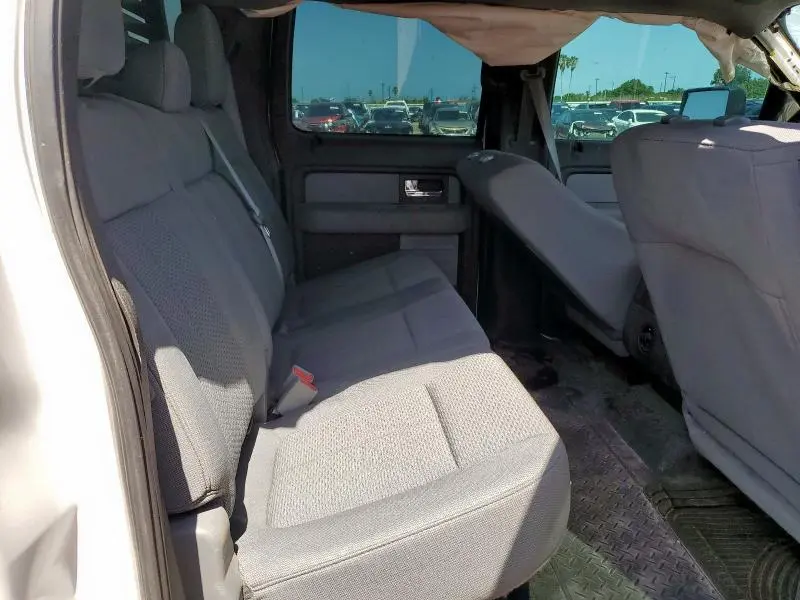 2014 FORD F150 SUPERCREW  