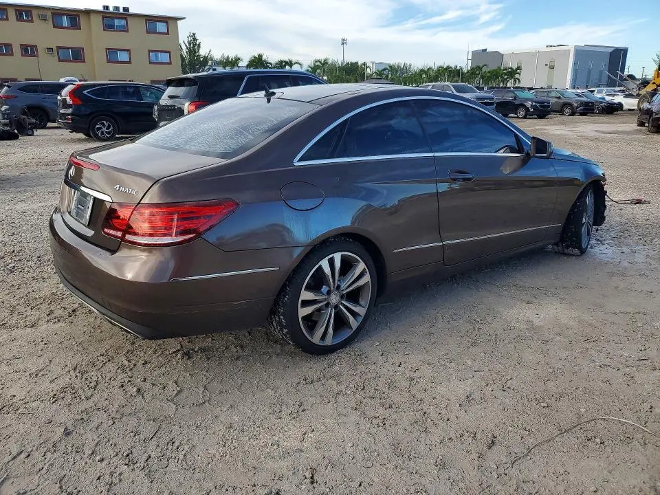 2014 MERCEDES-BENZ E 350 4MATIC  