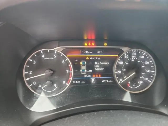 2021 NISSAN SENTRA SV  