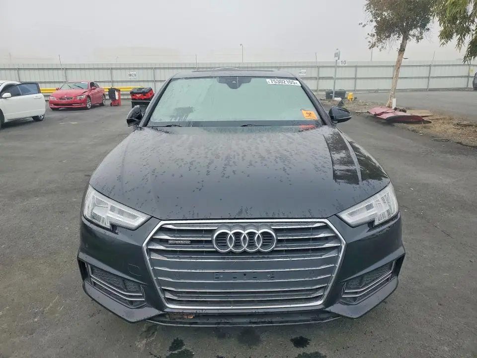 2017 AUDI A4 PREMIUM PLUS  