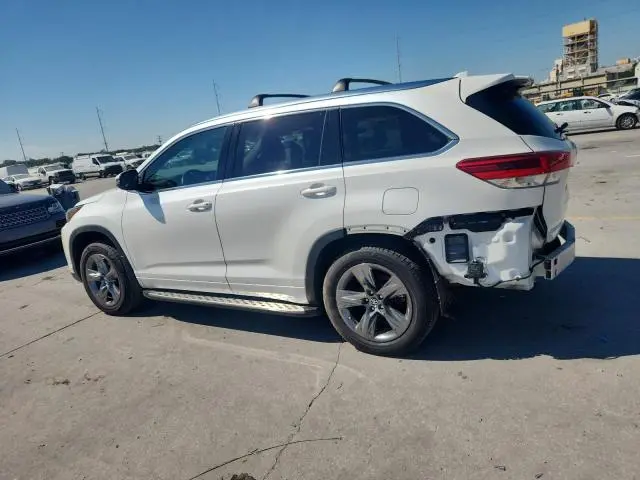 2017 TOYOTA HIGHLANDER LIMITED  