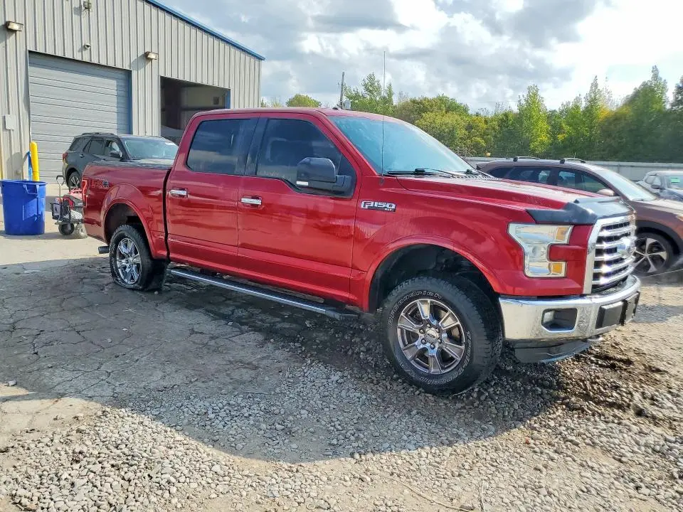 2015 FORD F150 SUPERCREW  