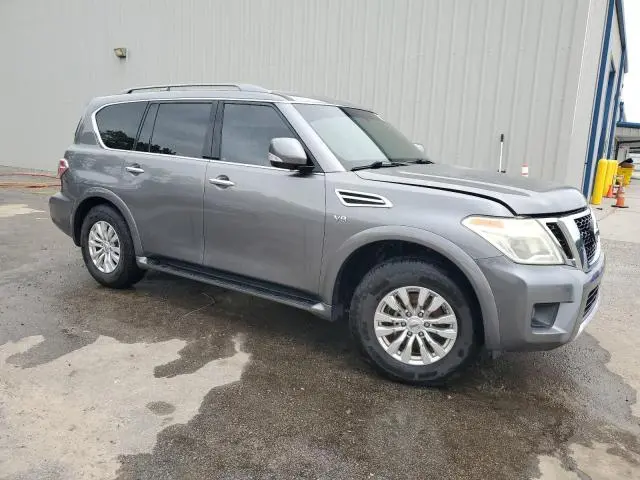 2017 NISSAN ARMADA SV  