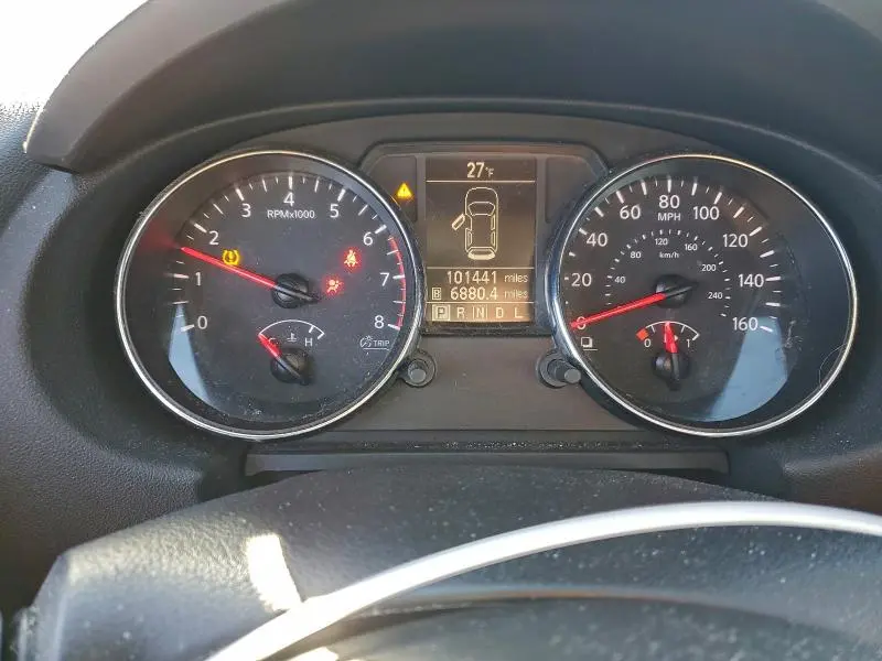 2015 NISSAN ROGUE SELECT S  