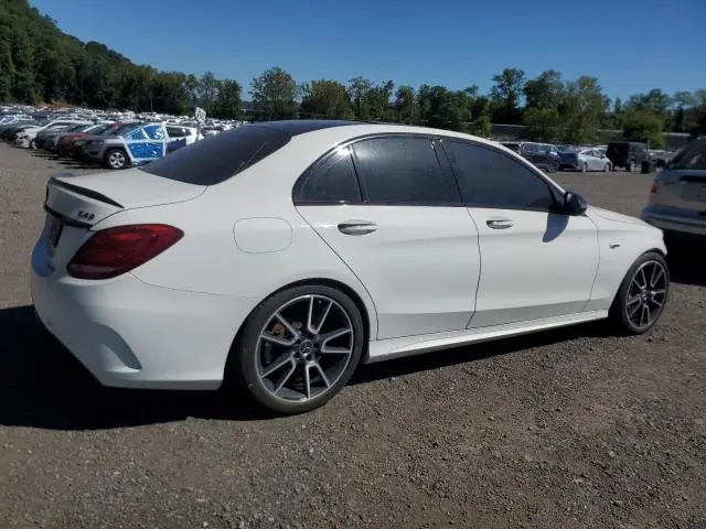 2017 MERCEDES-BENZ C 43 4MATIC AMG  