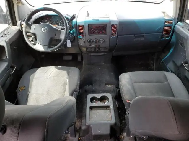 2012 NISSAN TITAN S  